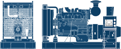 KC-30康明斯发电机组