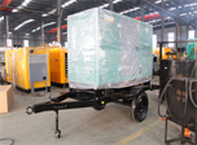 移动拖车式柴油发电机有哪些优缺点呢